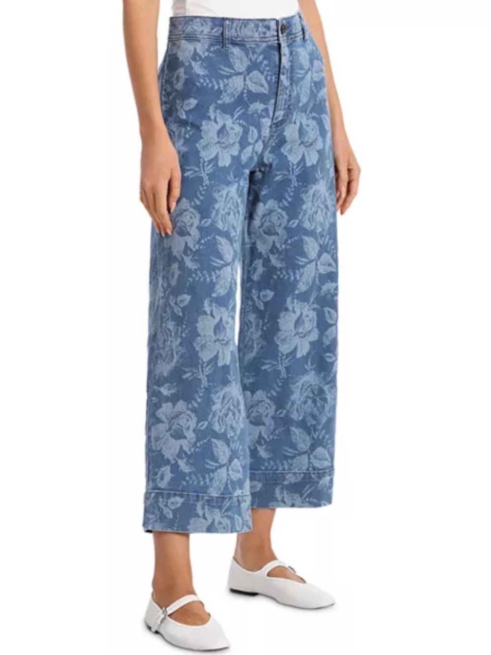 Bagatelle Cropped Wide Leg NWT sz 26